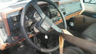 GMC C7000 Left Steering Column