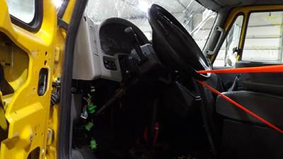 International 4300 Steering Column