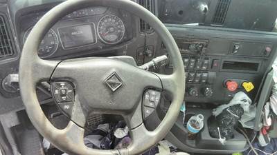International LT Steering Column