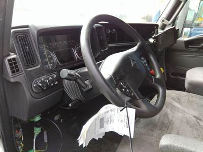 International LT Left Steering Column