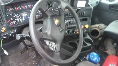 International LT Left Steering Column