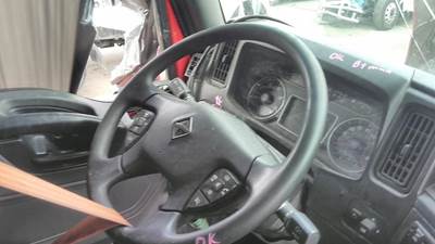 International LT Left Steering Column