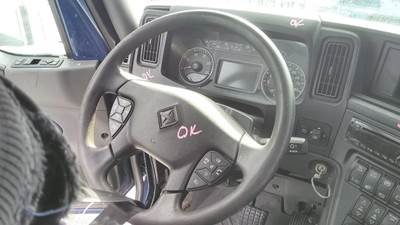 International LT Left Steering Column