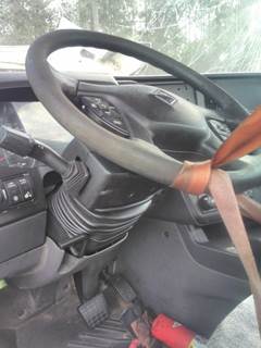 International LT Left Steering Column