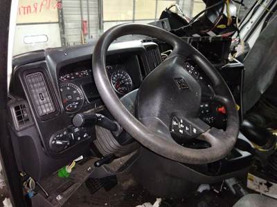 International LT Left Steering Column