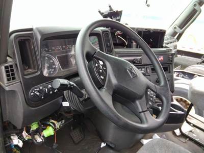 International LT Left Steering Column
