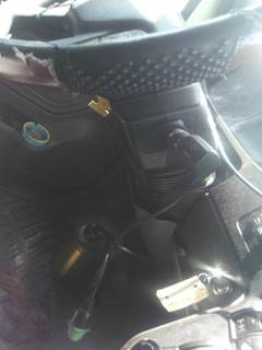 International LT Steering Column