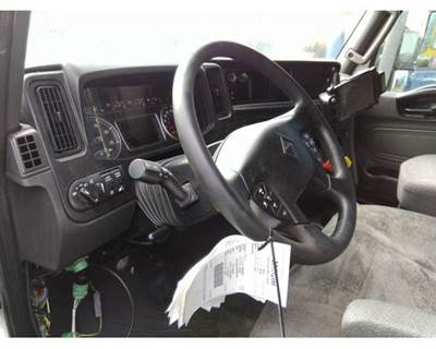 International LT Left Steering Column