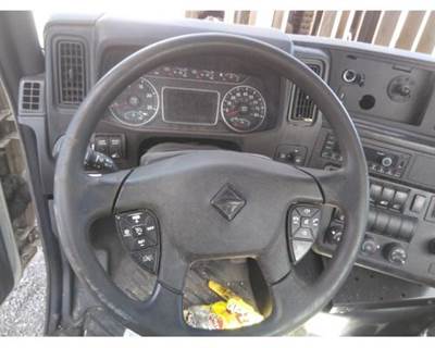 International LT Left Steering Column