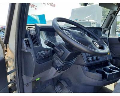 International LT Left Steering Column