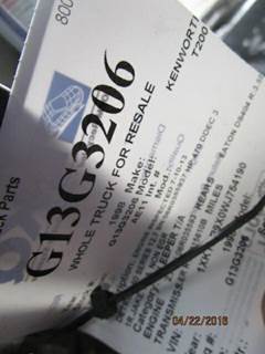 Kenworth T2000 Steering Column