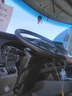 Kenworth T680 Steering Column