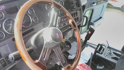 Peterbilt 386 Left Steering Column