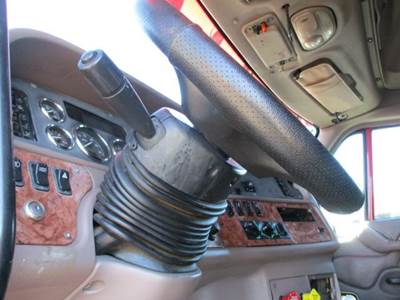 Peterbilt 387 Left Steering Column