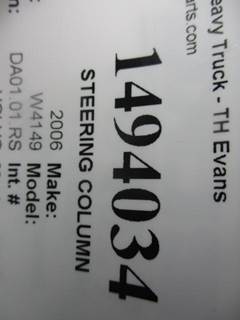 Volvo VNL Left Steering Column