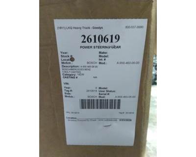 Bosch A-956-460-06-00 Steering Gear / Rack