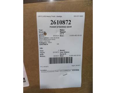 Bosch A-956-460-06-00 Steering Gear / Rack