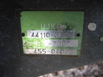 Hino ALL Steering Gear / Rack