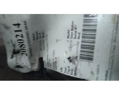 Saginaw 7813161 Steering Gear / Rack