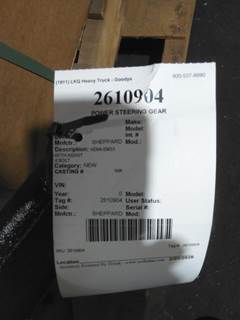 Sheppard HD94-EM33 Steering Gear / Rack