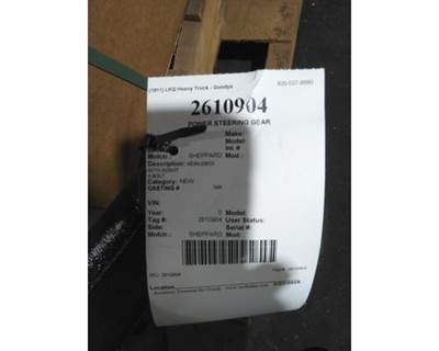 Sheppard HD94-EM33 Steering Gear / Rack