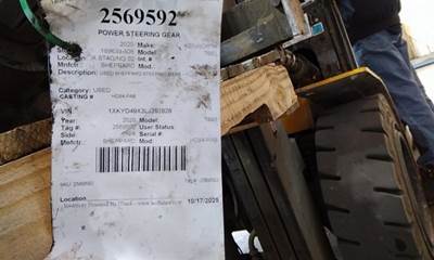 Sheppard HD94-PAB Steering Gear / Rack