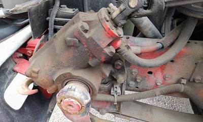 Sheppard M100-PMX Left Steering Gear / Rack