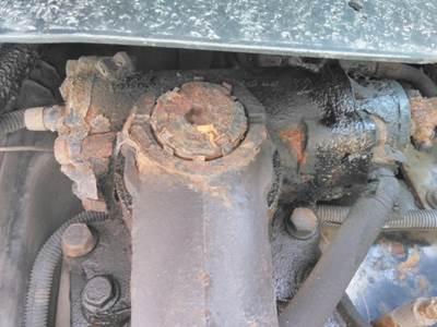 Sheppard M100-PMX3 Steering Gear / Rack