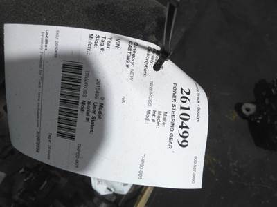 TRW/ROSS THP60-001 Steering Gear / Rack