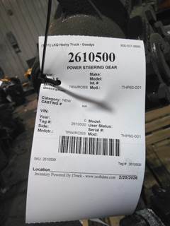 TRW/ROSS THP60-001 Steering Gear / Rack