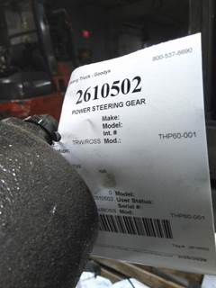 TRW/ROSS THP60-001 Steering Gear / Rack