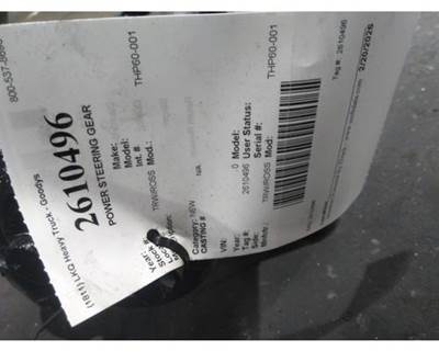 TRW/ROSS THP60-001 Steering Gear / Rack