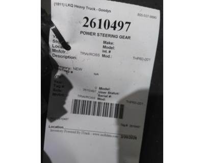 TRW/ROSS THP60-001 Steering Gear / Rack