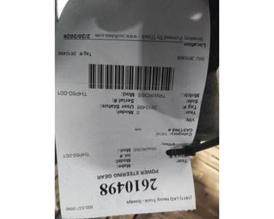 TRW/ROSS THP60-001 Steering Gear / Rack