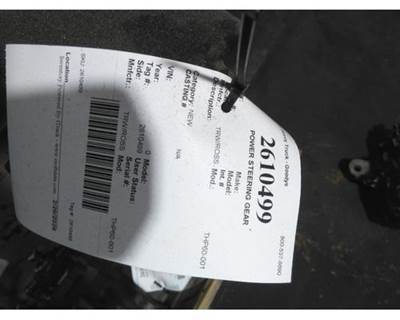 TRW/ROSS THP60-001 Steering Gear / Rack