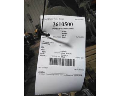 TRW/ROSS THP60-001 Steering Gear / Rack