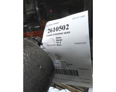 TRW/ROSS THP60-001 Steering Gear / Rack