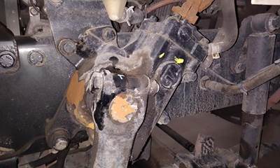 TRW/ROSS THP60-010 Left Steering Gear / Rack