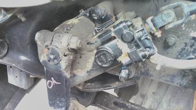 TRW/ROSS THP60-054 Left Steering Gear / Rack