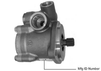 TRW/ROSS EV SERIES Steering Pump