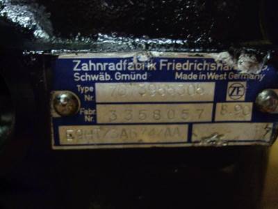 ZF 767 SERIES Steering Pump
