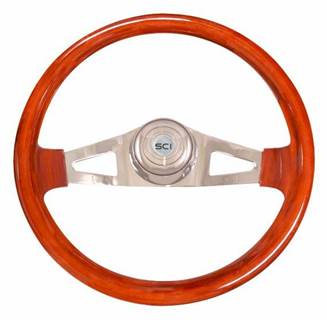 Universal 18 INCH Steering Wheel for a Steering Creations 18 INCH