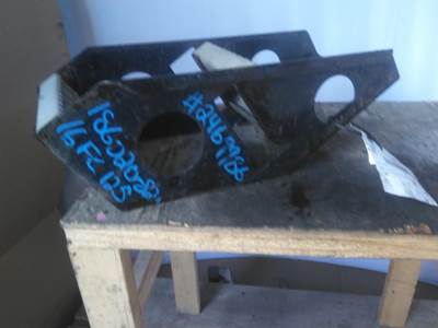 Freightliner Cascadia 125 Left Frame Step