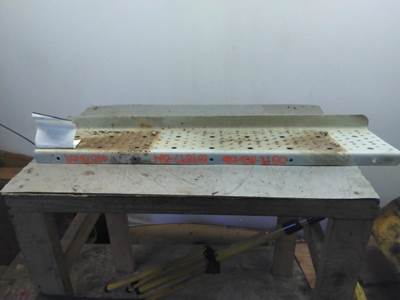 Freightliner M2 106 Left Battery Box Step