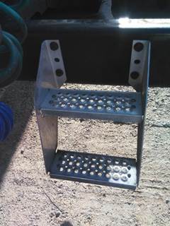 International 9400i Left Frame Step