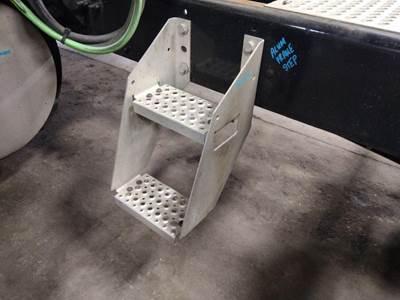 International LT Left Frame Step