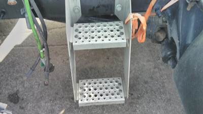 International LT Left Frame Step