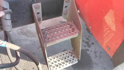 International LT Left Frame Step