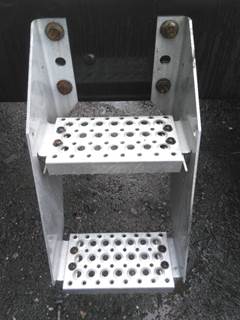 International LT Left Frame Step