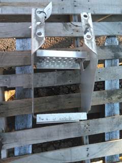 International LT Frame Step